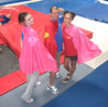 Superhero Day at Summer Camp: Wonder Jenna, Super Charles and Marvelissa!